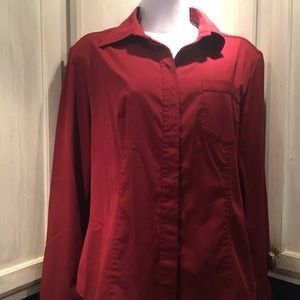 Express stretch dress shirt